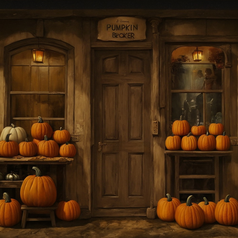 Backdrop "Pumpkin broker"