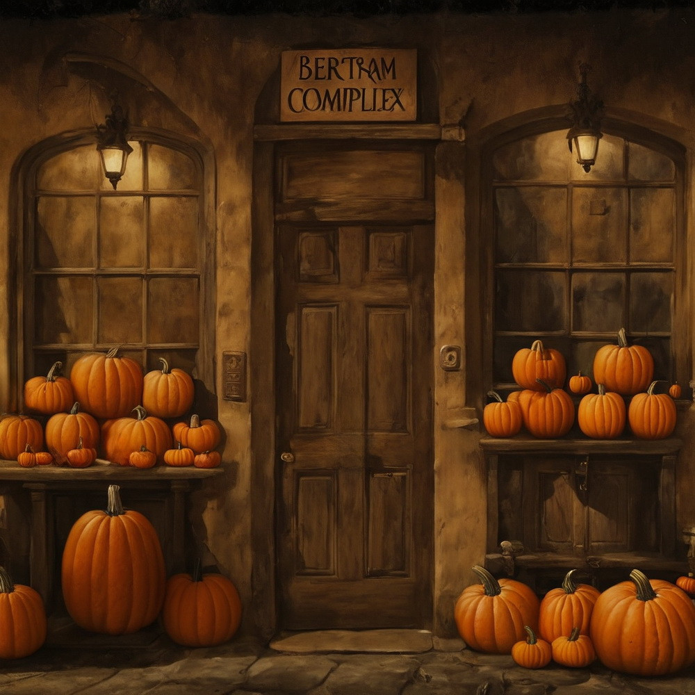 Фотофон "Pumpkin broker"