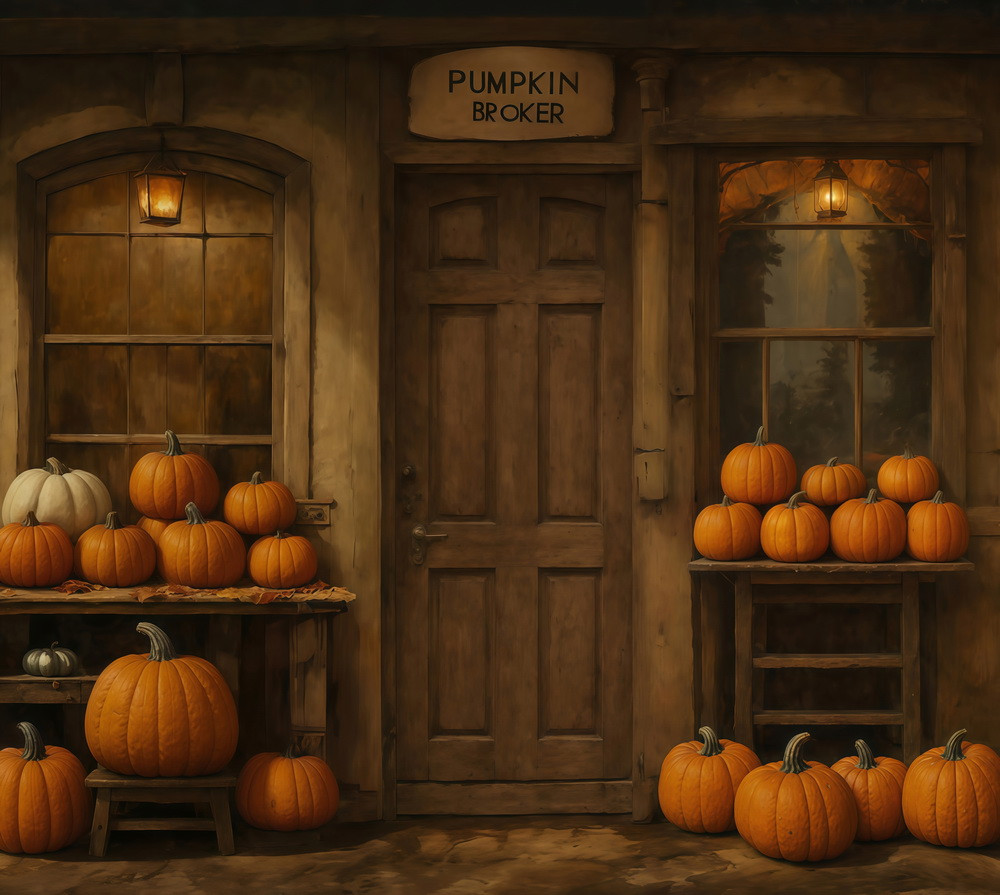 Backdrop "Pumpkin broker"