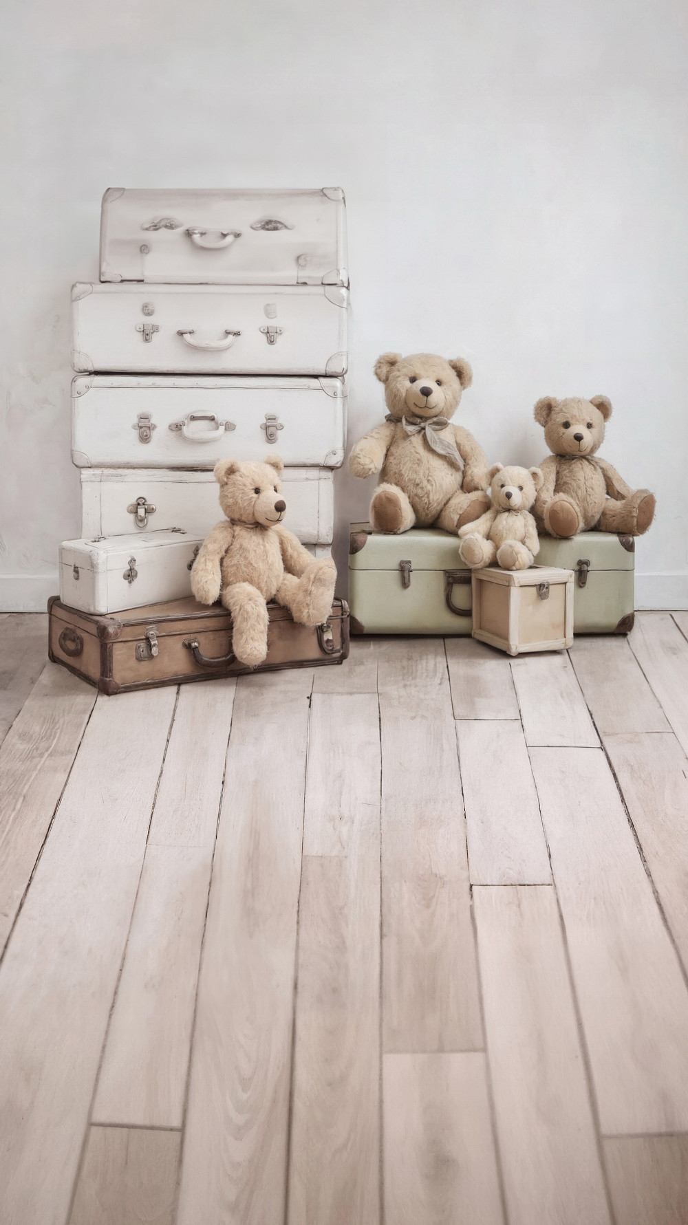 Нейрофотофон "На чемоданах..." (светлые мишки) Нейрофотофон "На чемоданах..." (светлые мишки)