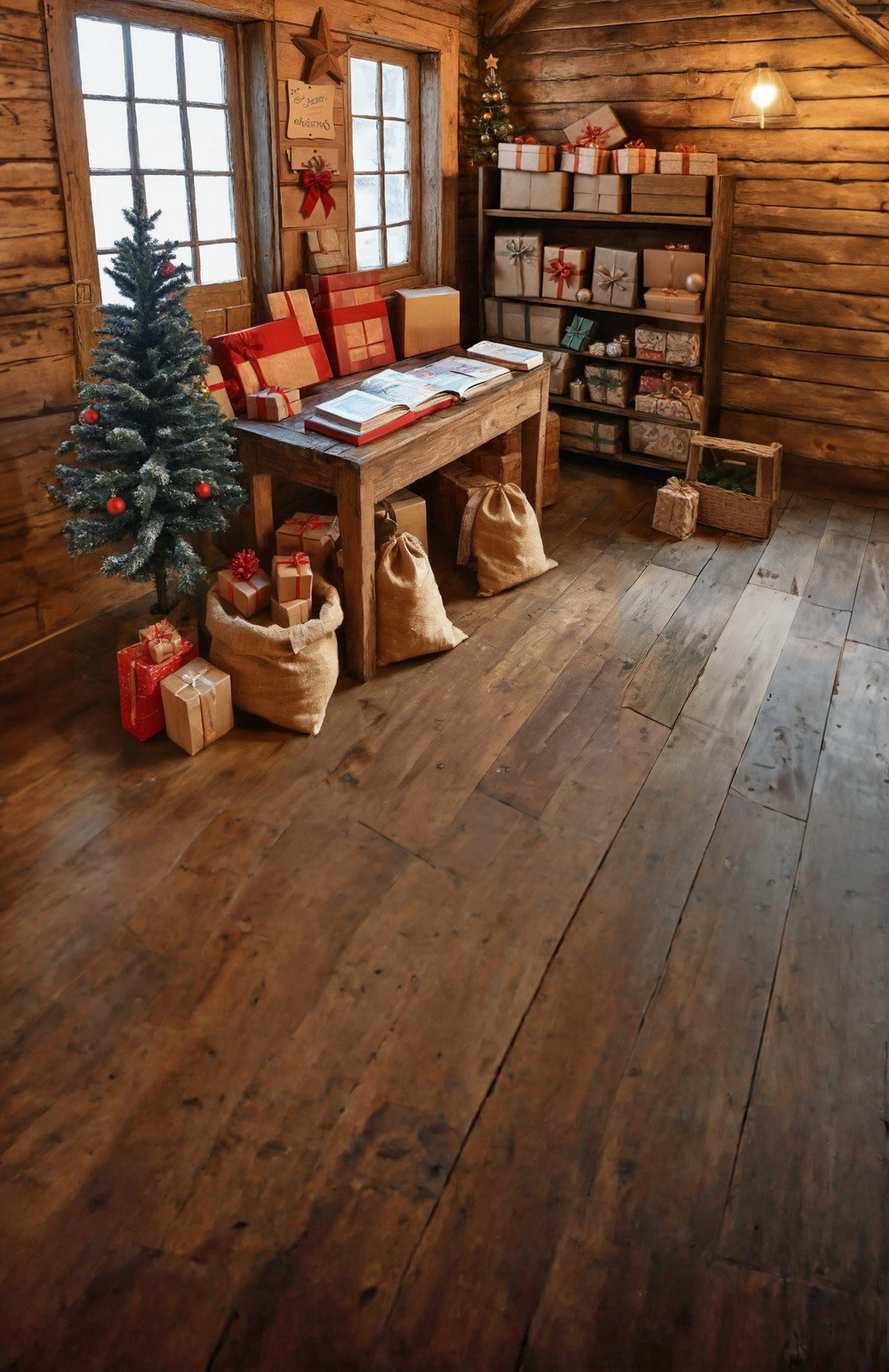 Нейрофотофон "Новогодняя почта" стена/пол Нейрофотофон "Новогодняя почта" стена/пол