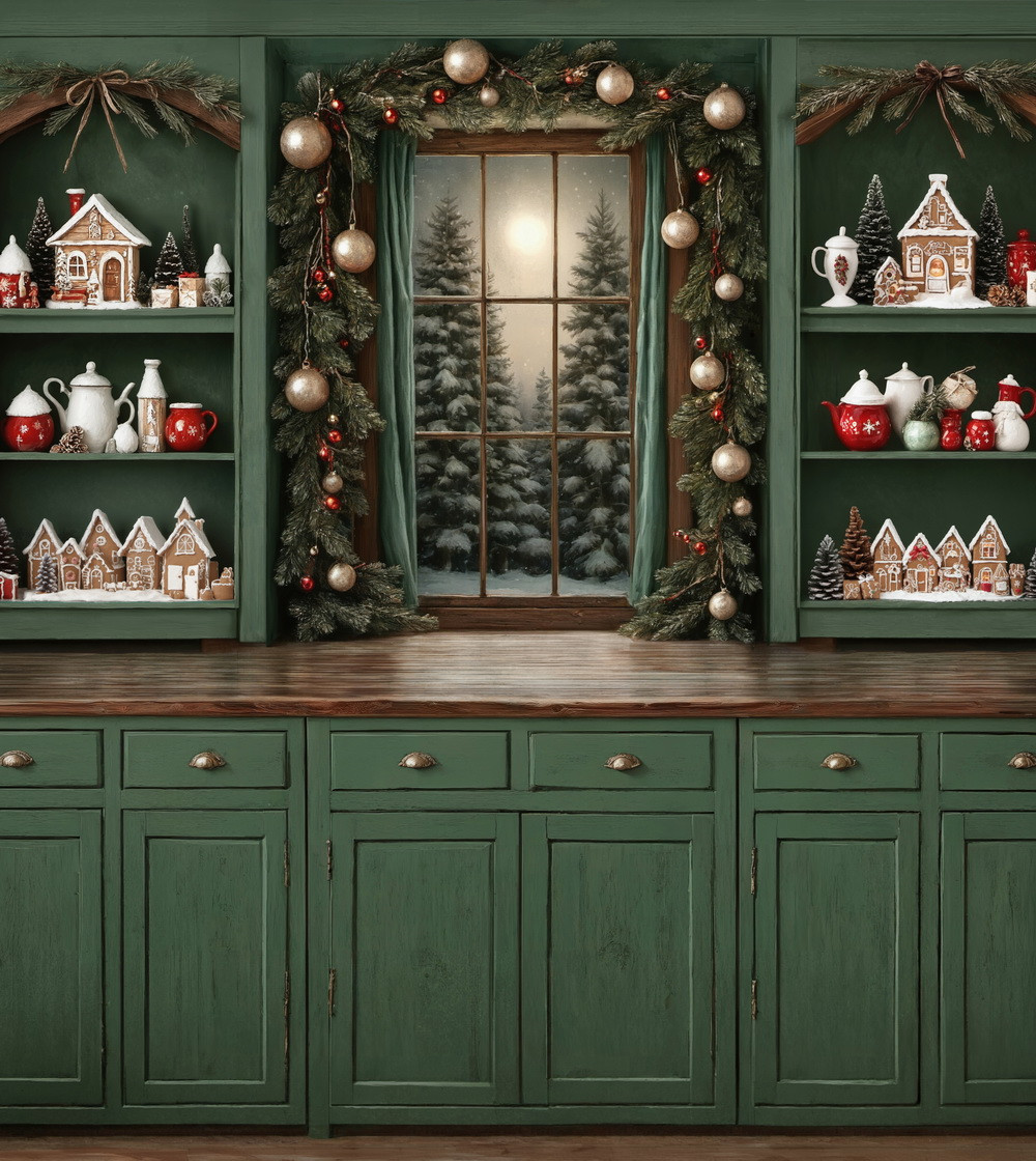 Backdrop "Christmas kitchen 2.0"