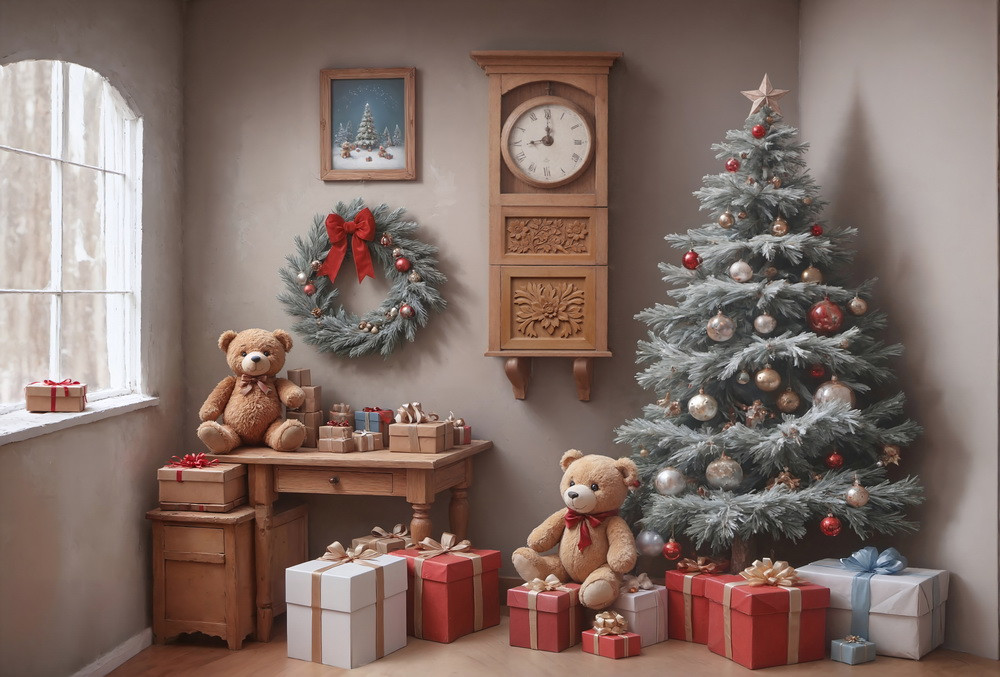 Нейрофотофон "Мишки с часами" Нейрофотофон "Мишки с часами"