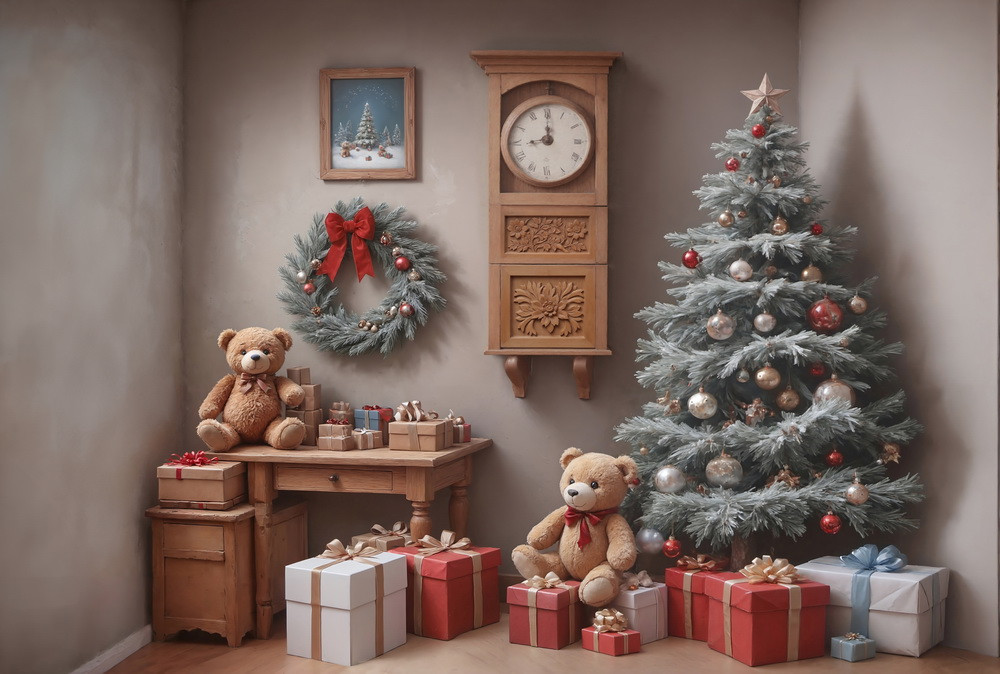 Нейрофотофон "Мишки с часами" Нейрофотофон "Мишки с часами"