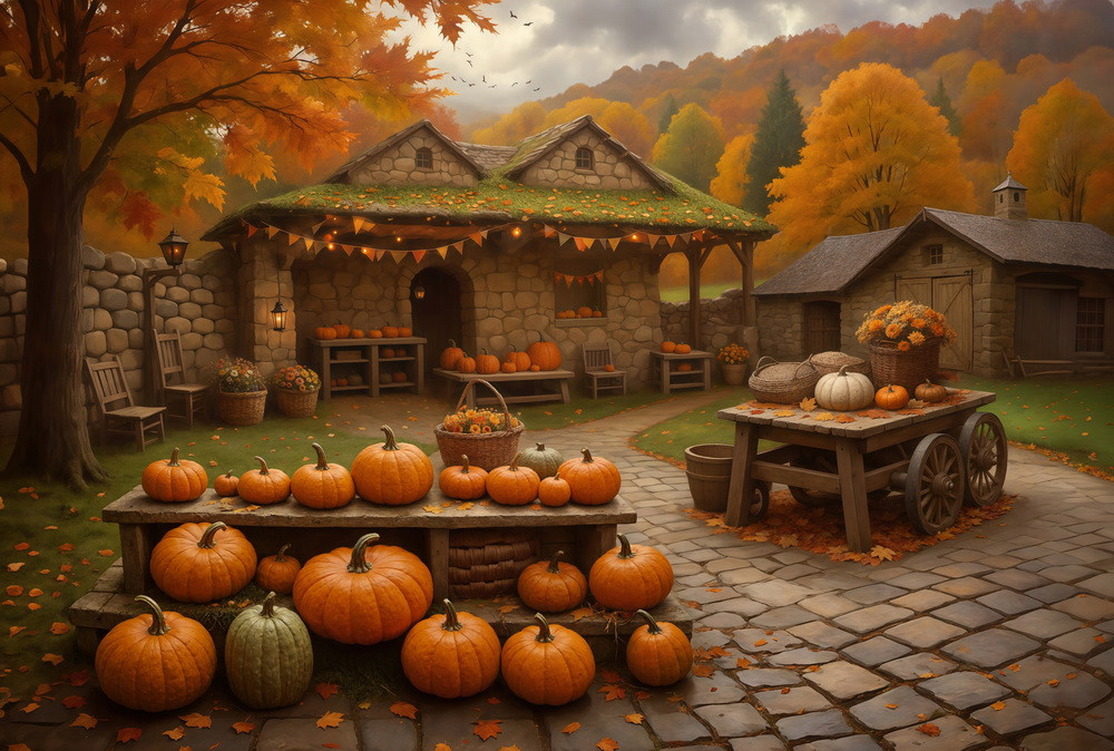 Backdrop "Harvest festival"