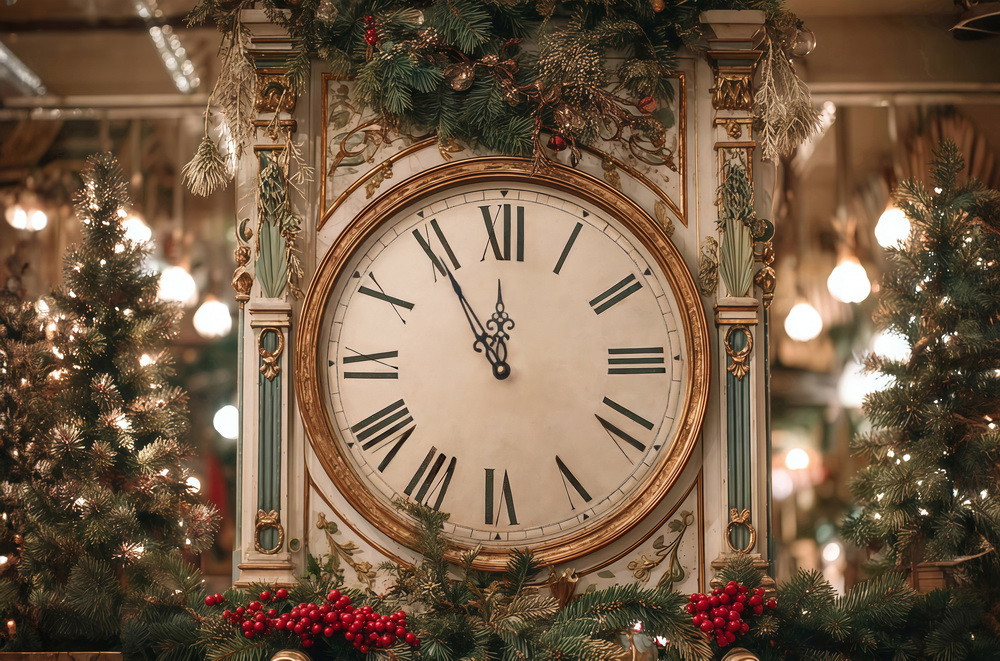 Backdrop "Five minutes"