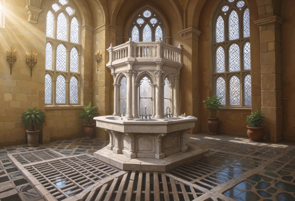 Нейрофотофон "Ванная комната Миртл"