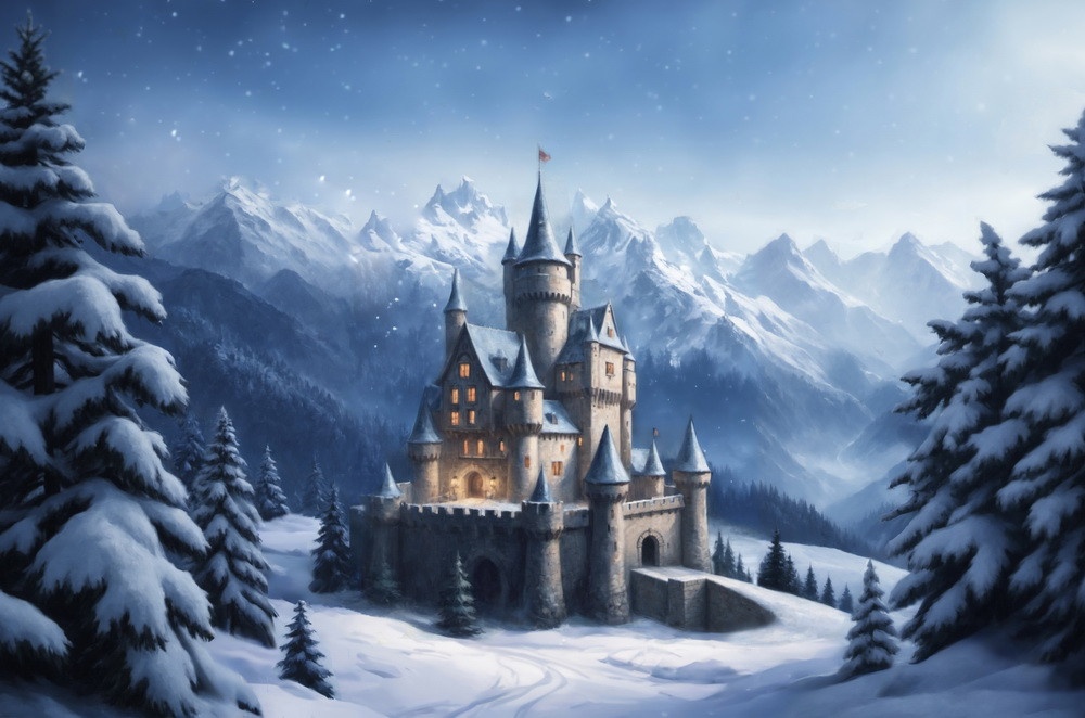 Нейрофотофон "Голубой замок"