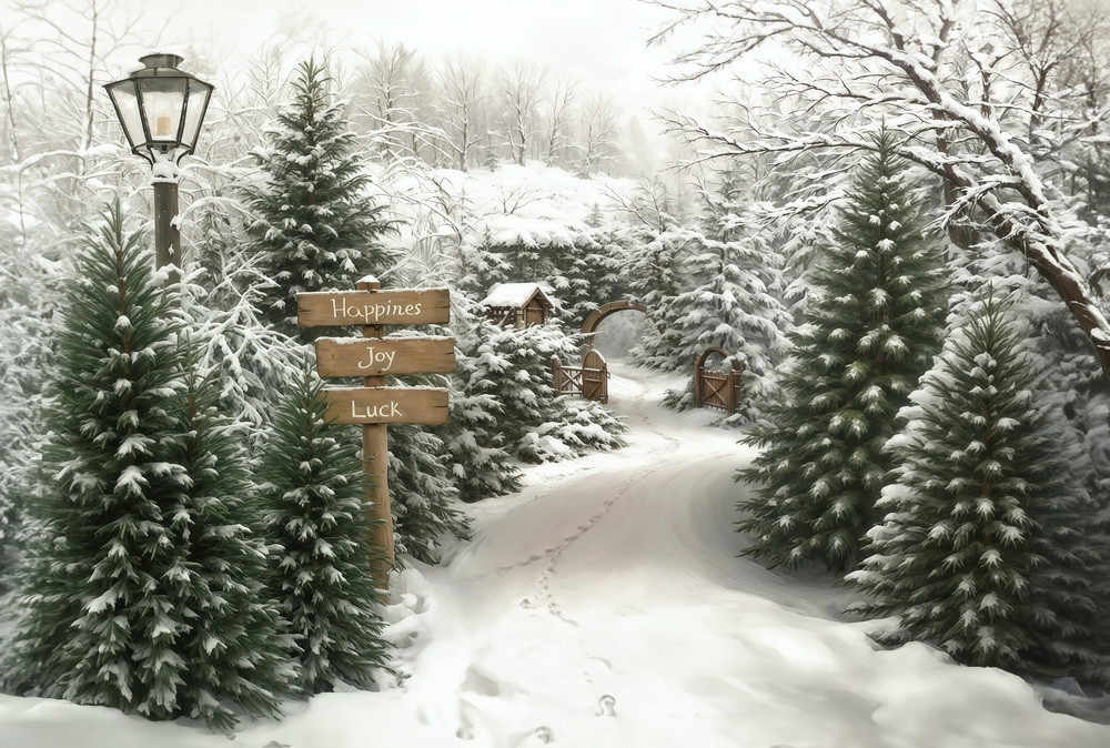 Нейрофотофон "Зимний дворик"