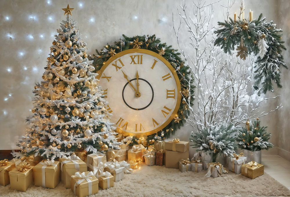 Backdrop "Five minutes" v.2