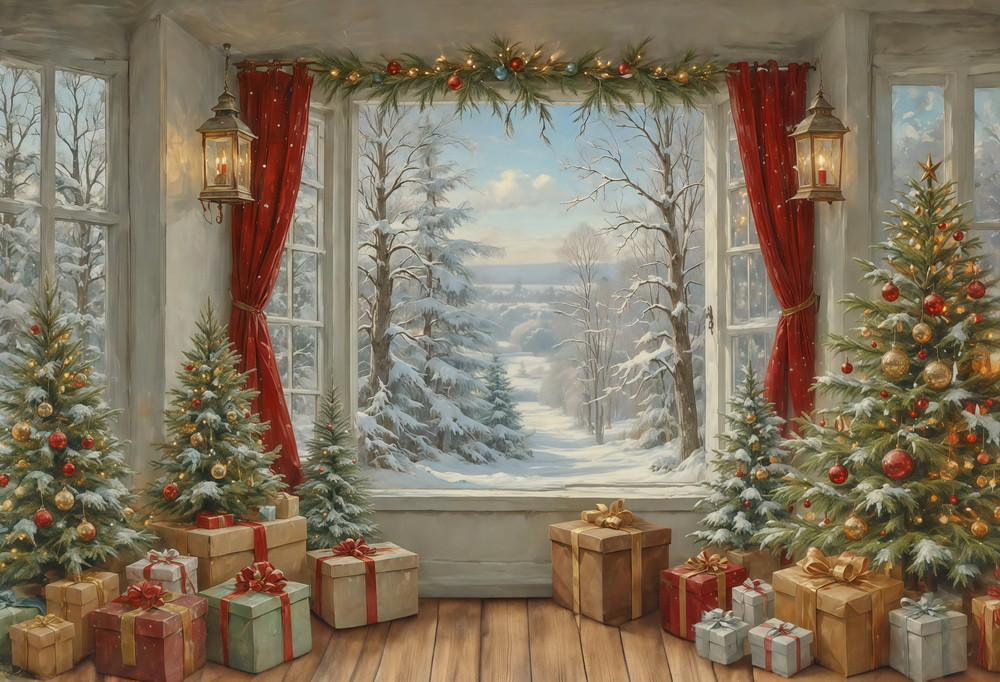 Backdrop "Light morning"