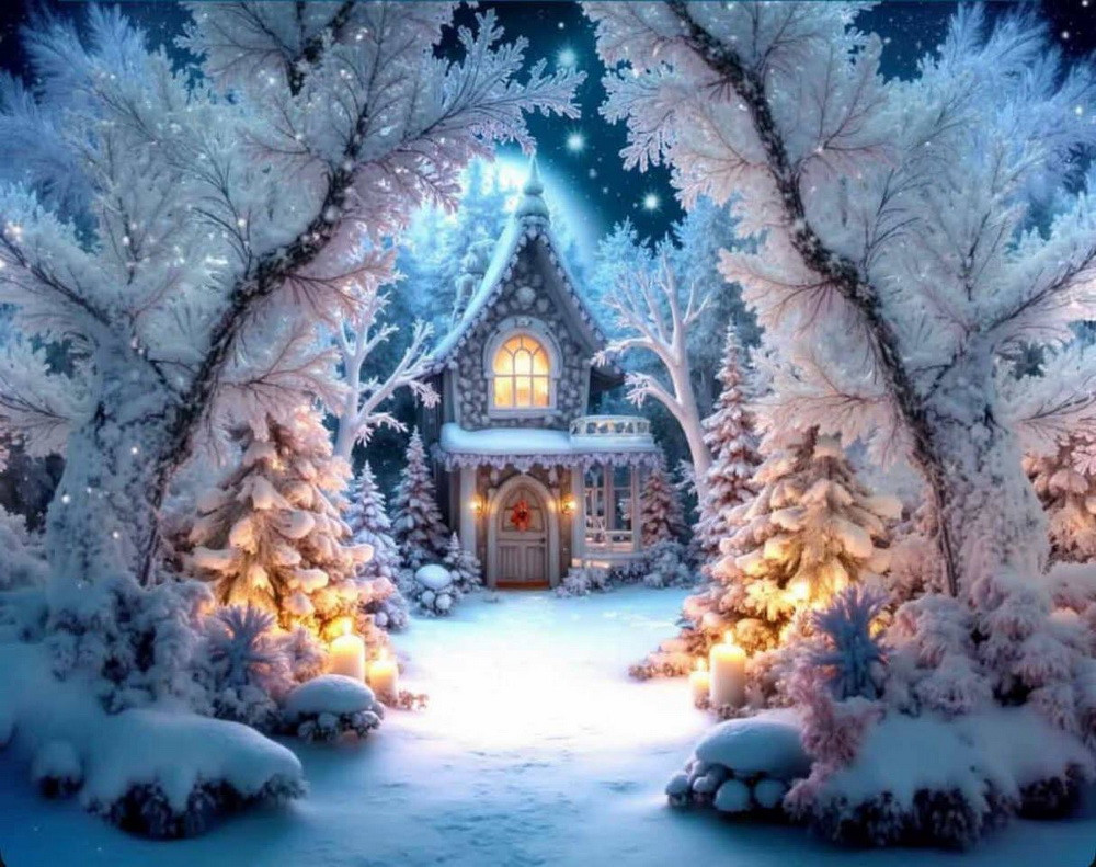 Нейрофотофон "Морозная арка"