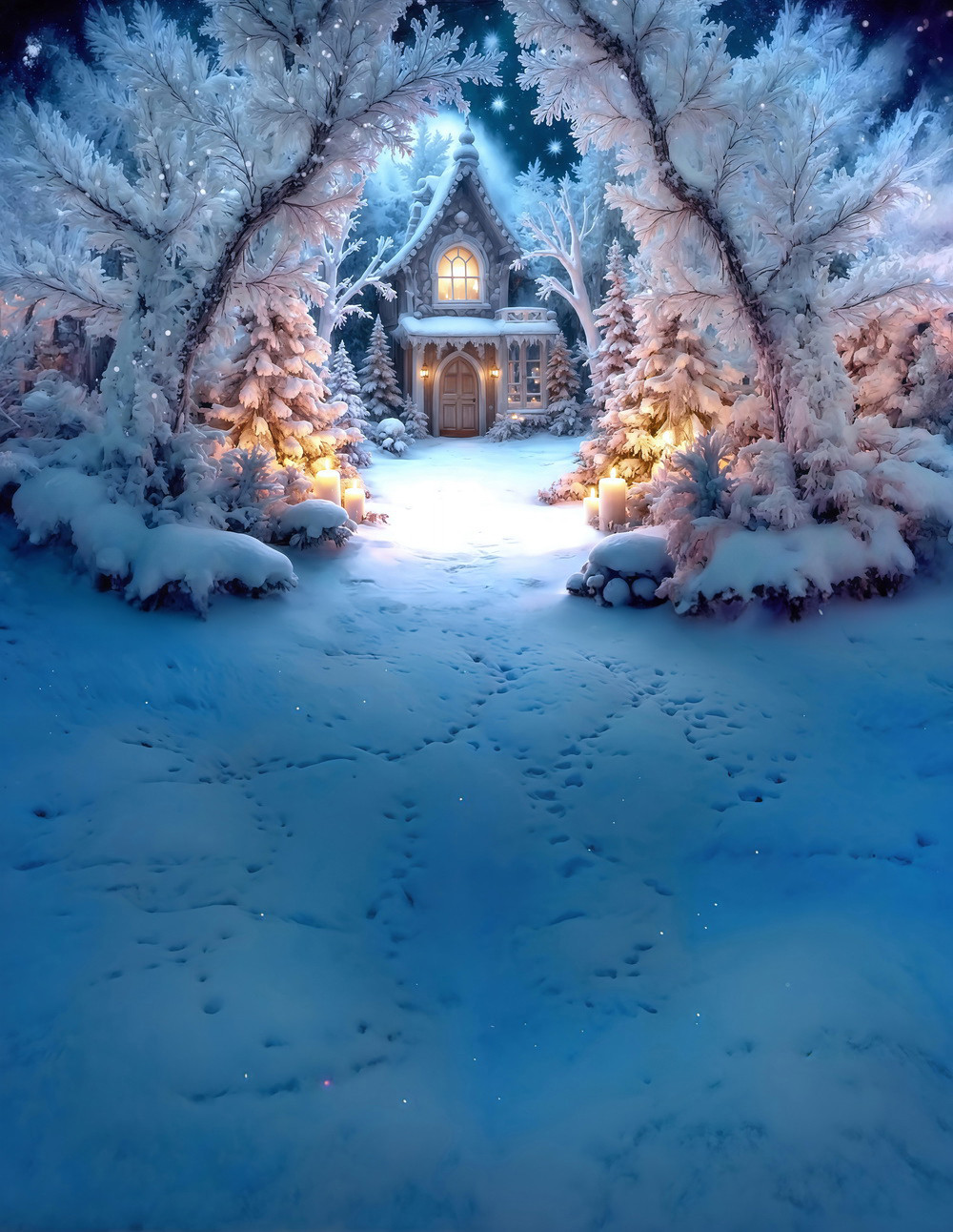 Нейрофотофон "Морозная арка" стена/пол