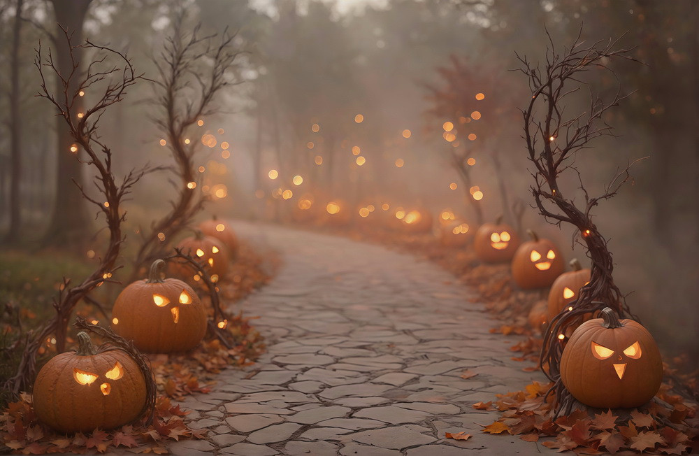 Backdrop "In the myst"