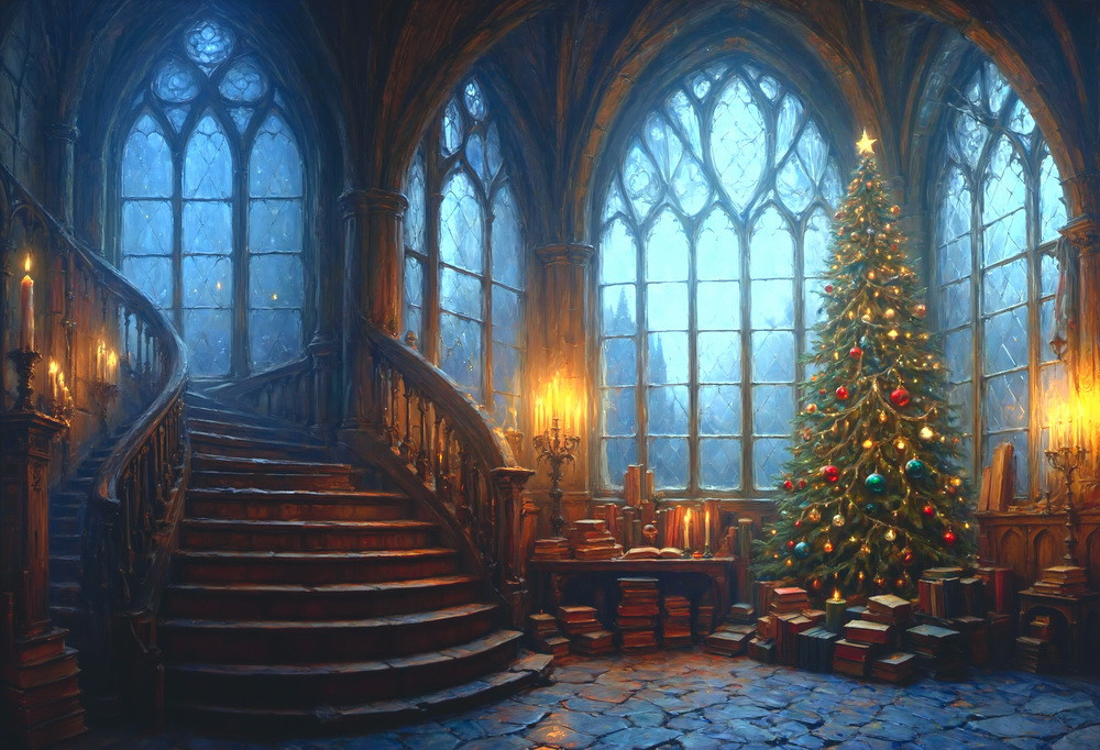 Нейрофотофон "Готический зал"