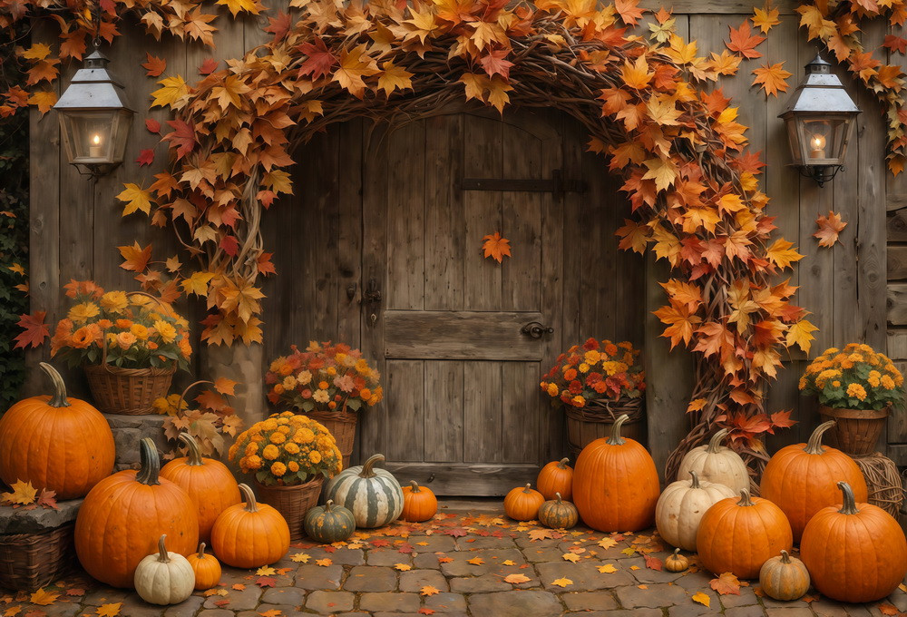 Backdrop "Autumn colors"