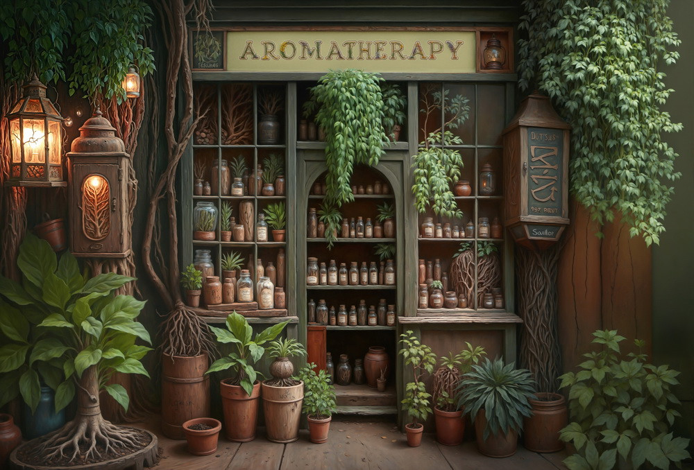 Backdrop "Aromatherapy"