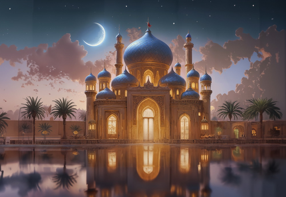 Нейрофотофон "Аладдин 2 (восточный дворец, ночной)" Нейрофотофон "Аладдин 2 (восточный дворец, ночной)"