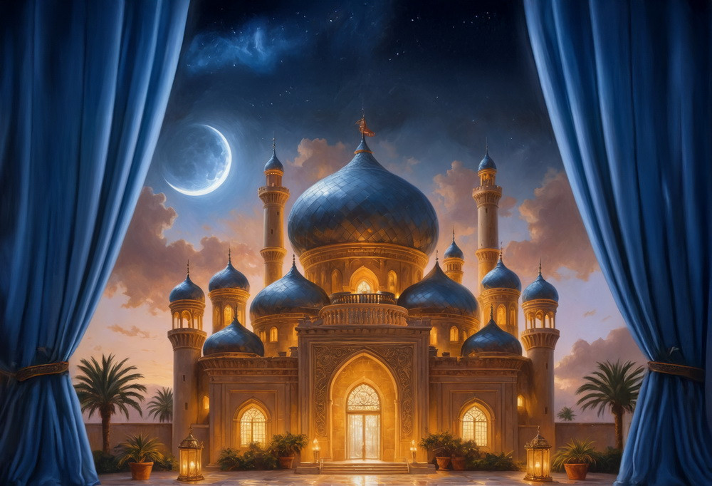 Нейрофотофон "Аладдин 2 (восточный дворец, ночной)" Нейрофотофон "Аладдин 2 (восточный дворец, ночной)"