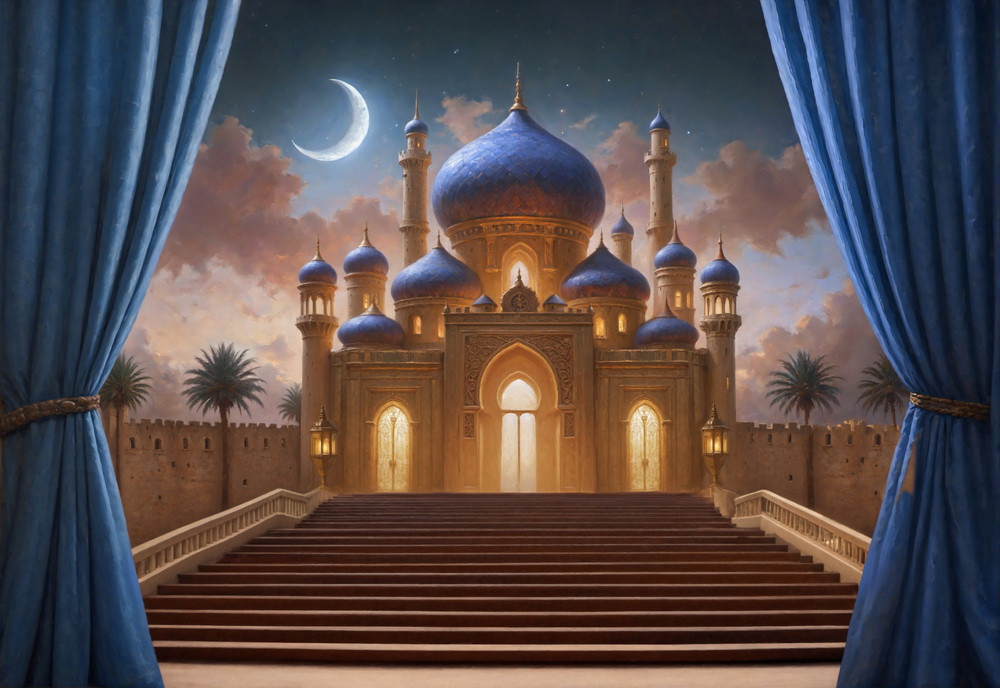 Backdrop "Aladdin (night)"