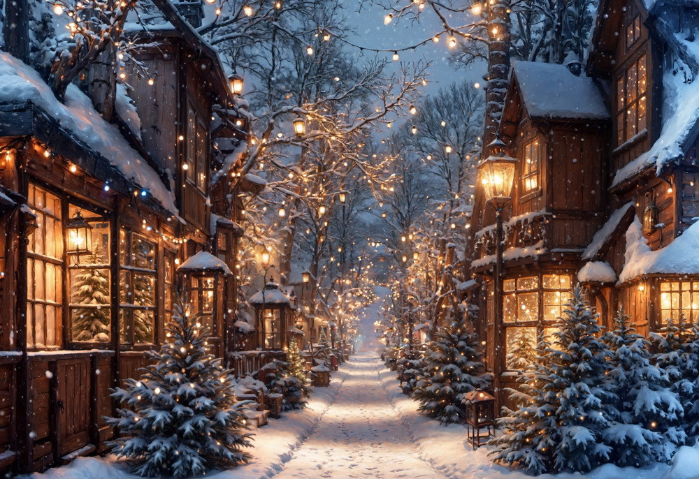 Нейрофотофон "Снежная улица" Нейрофотофон "Снежная улица"