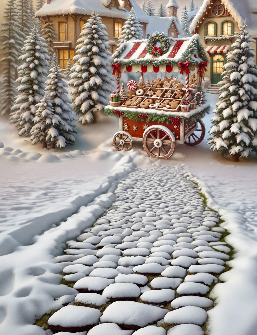 Нейрофотофон "Пекарня на колесах (день)" стена/пол Нейрофотофон "Пекарня на колесах (день)" стена/пол