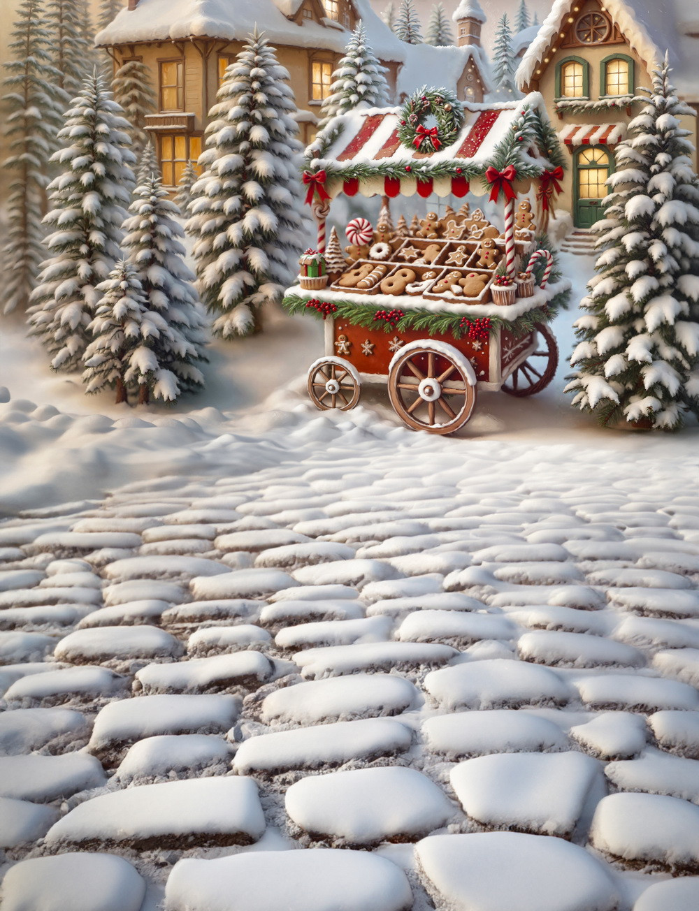 Нейрофотофон "Пекарня на колесах (день)" стена/пол Нейрофотофон "Пекарня на колесах (день)" стена/пол