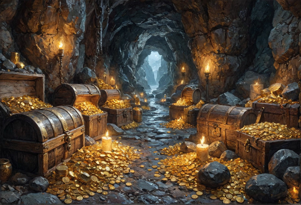 Нейрофотофон "Пещера с сокровищами" Нейрофотофон "Пещера с сокровищами"