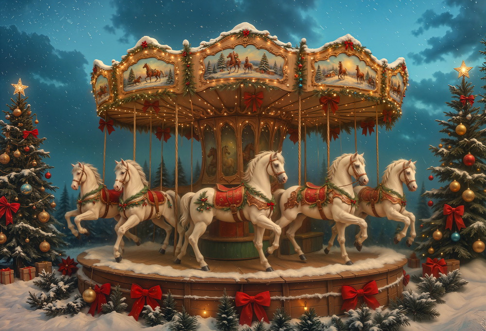 Backdrop "Merry-go-round 2.0"