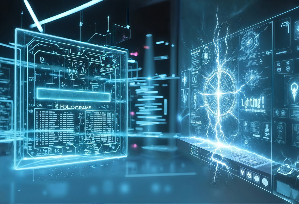 Нейрофотофон "Голограммы"