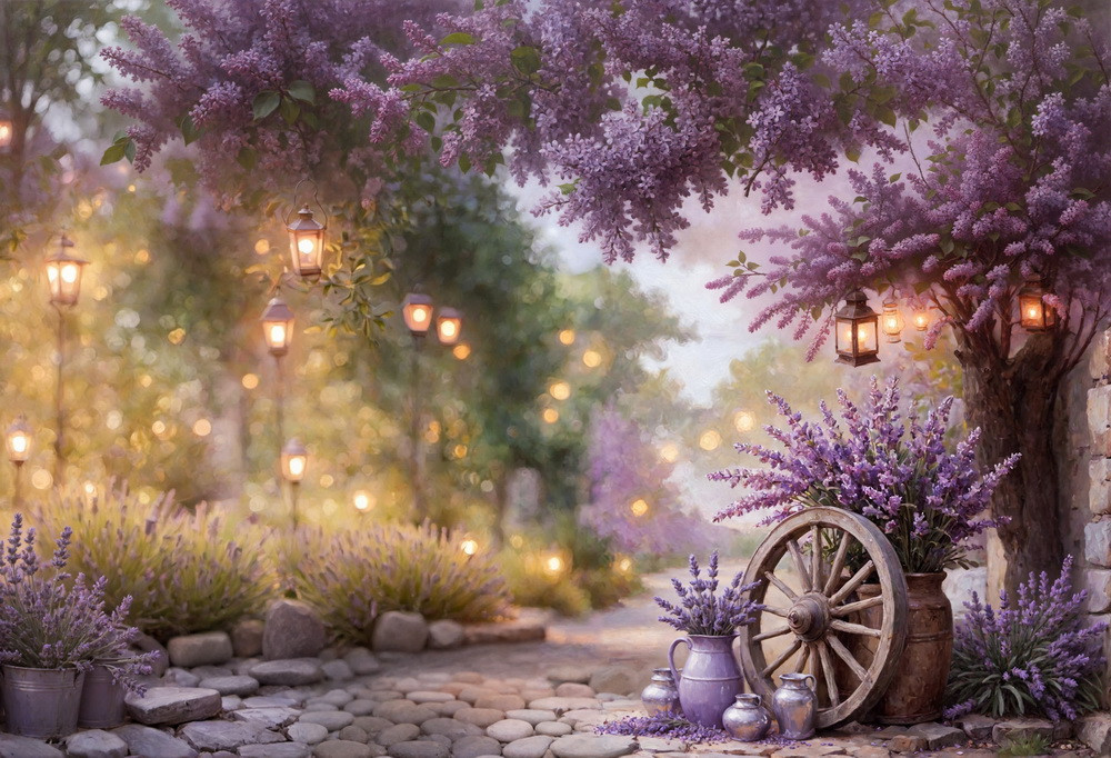 Нейрофотофон "Сирень и лаванда"