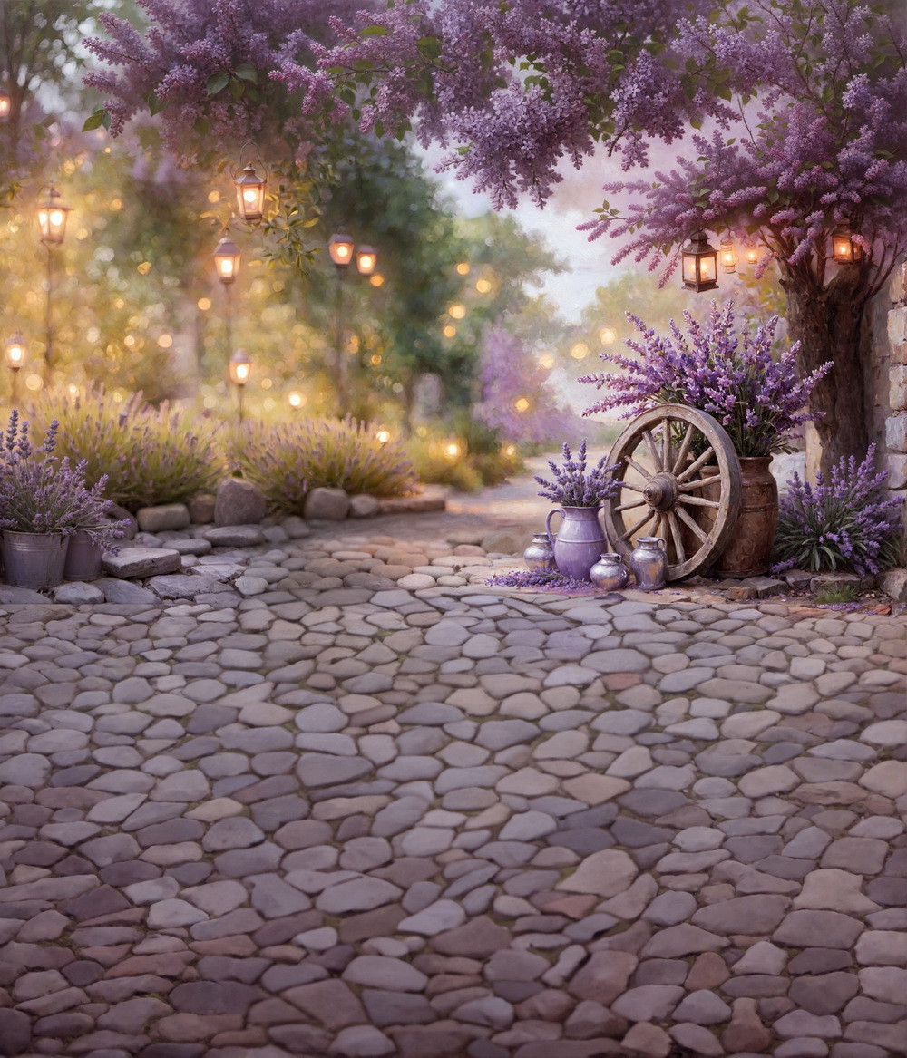 Нейрофотофон "Сирень и лаванда" стена/пол