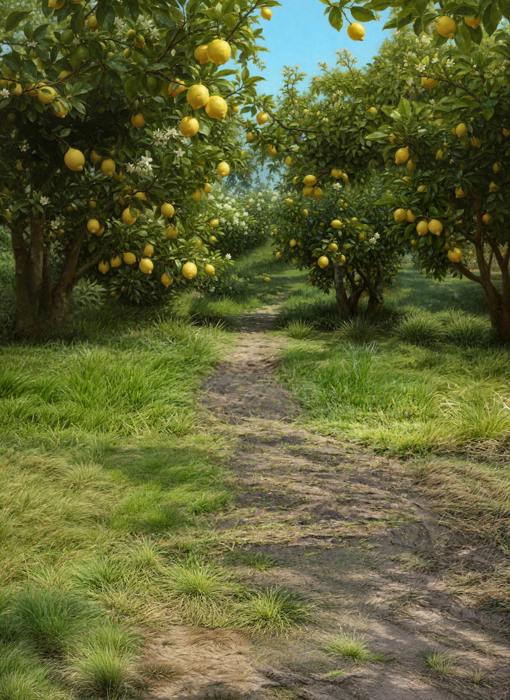 Нейрофотофон "Лимонная роща" стена/пол