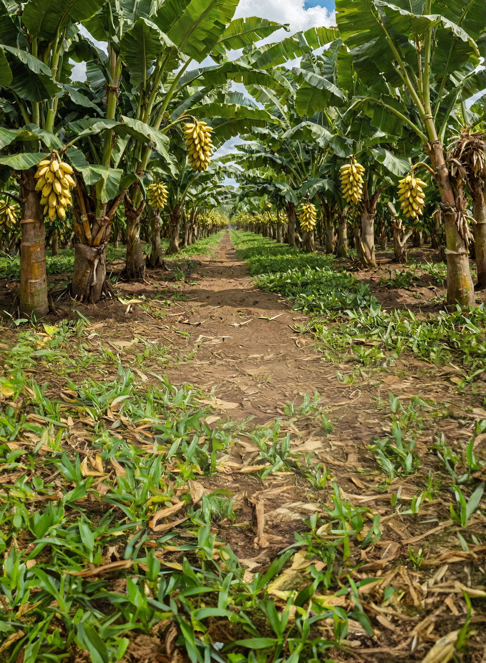 Нейрофотофон "Банановая плантация" стена/пол