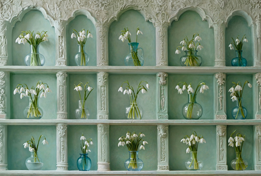 Нейрофотофон "Ажурные подснежники"