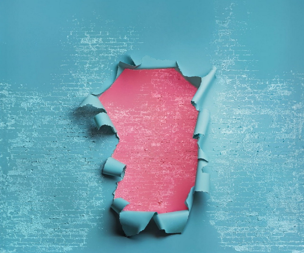 Нейрофотофон "Две стены" 