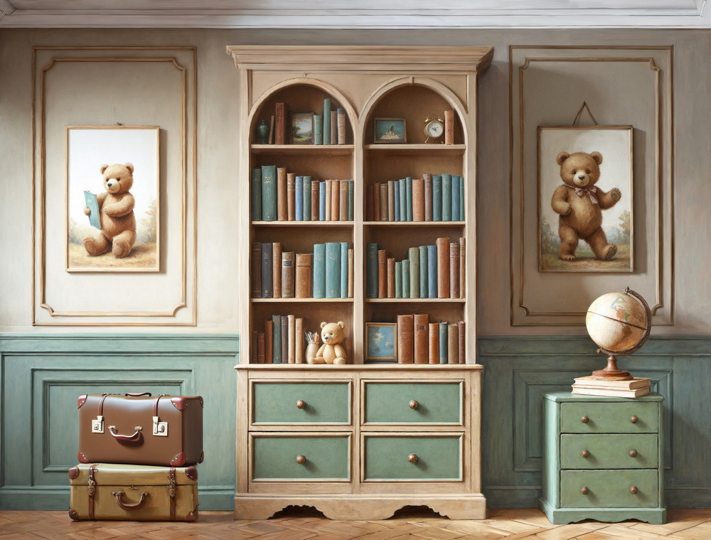 Backdrop "Plush archive"