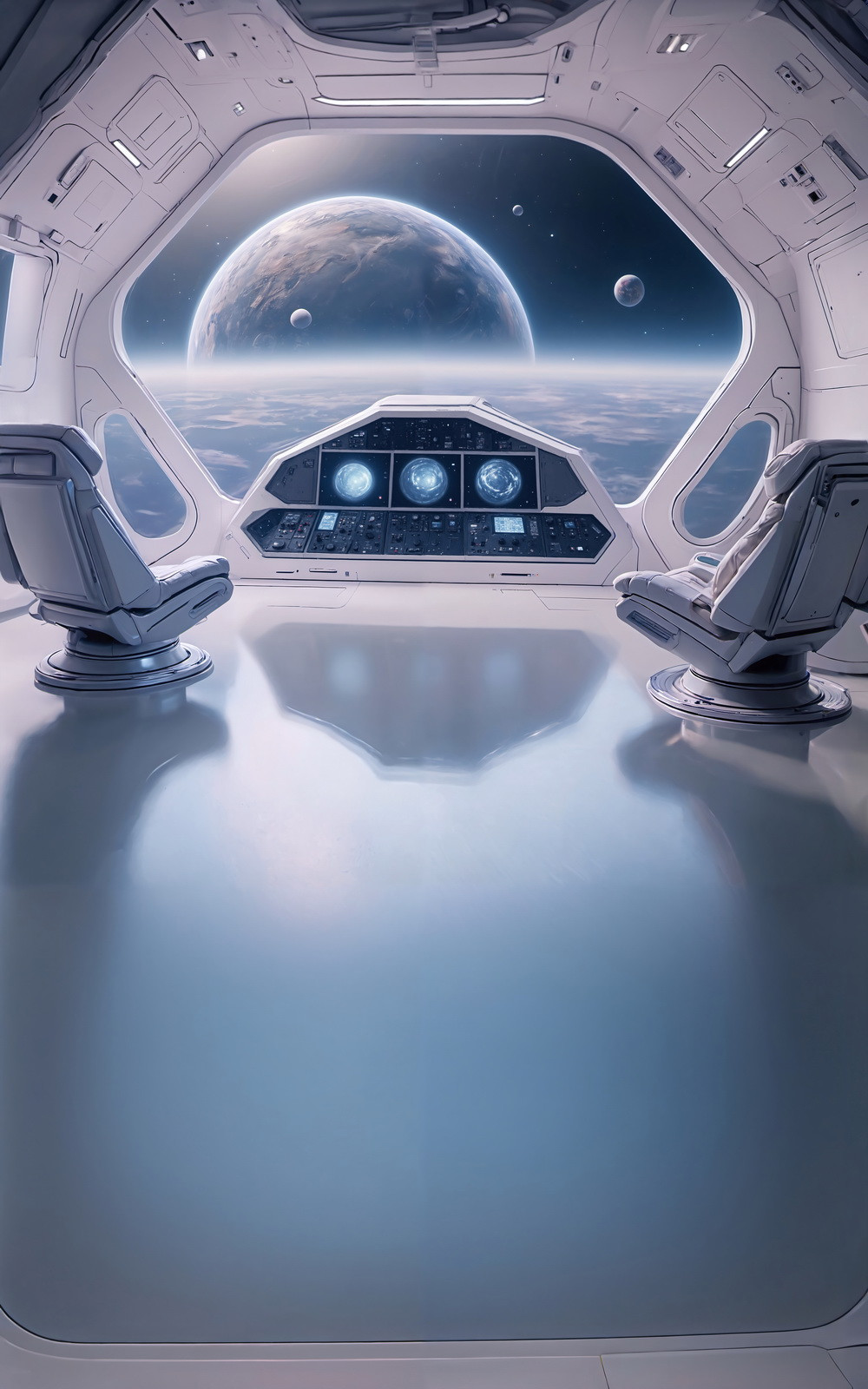 Нейрофотофон "Космический корабль" (светлый) стена/пол Нейрофотофон "Космический корабль" (светлый) стена/пол