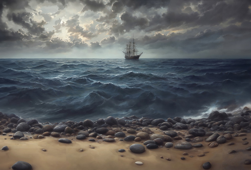 Нейрофотофон "У синего моря"