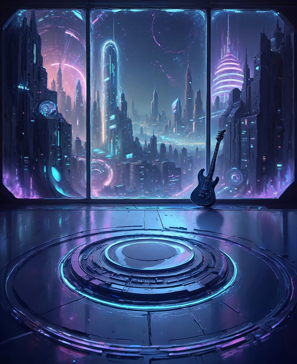 Нейрофотофон "Бегущий по лезвию" стена/пол