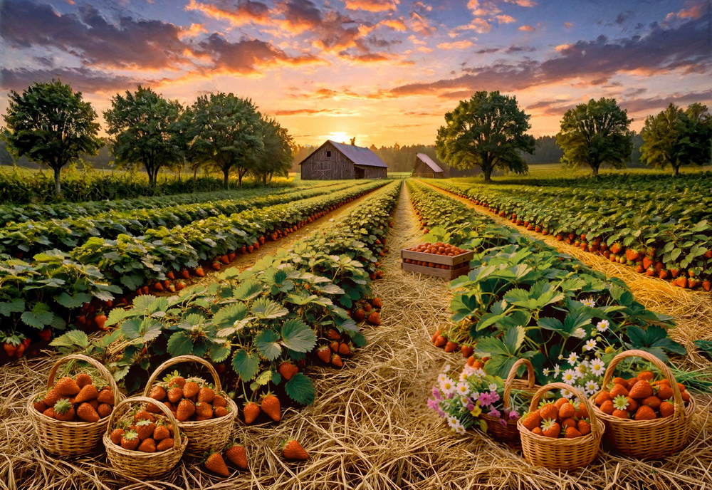 Нейрофотофон "Клубничная долина"