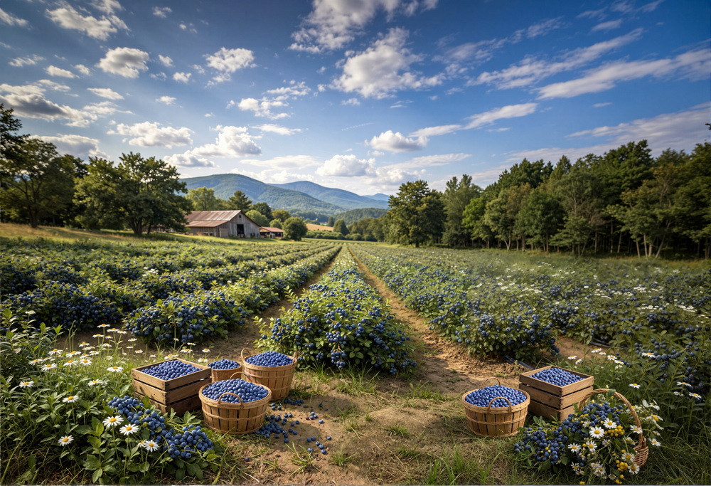 Нейрофотофон "Черничная ферма"
