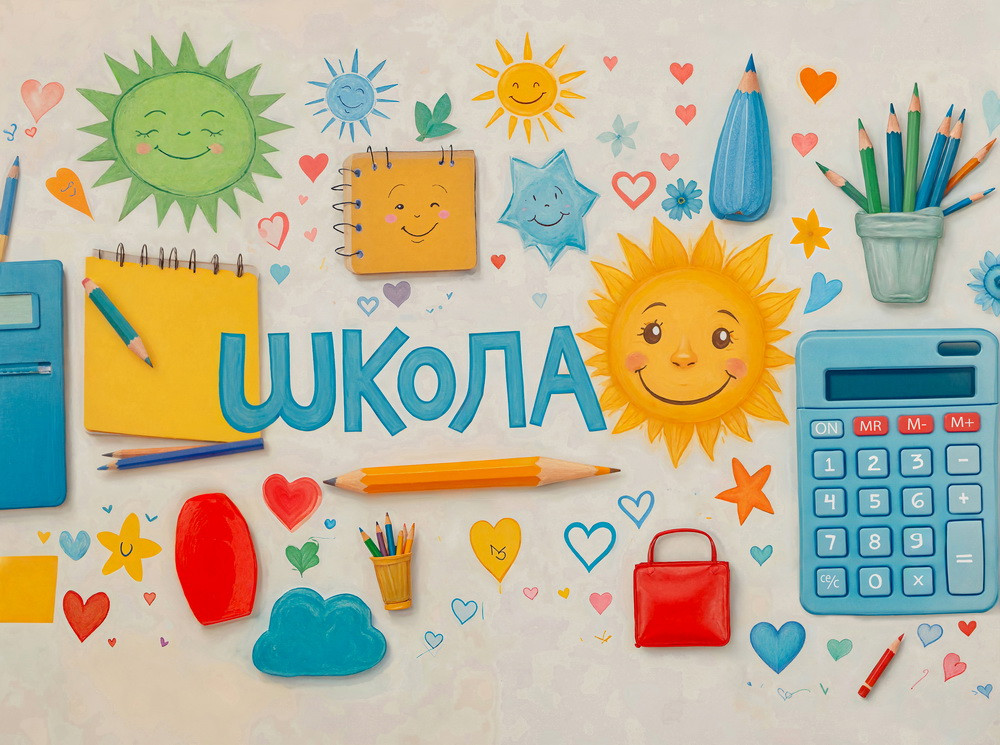 Нейрофотофон "Школа Солнышко"