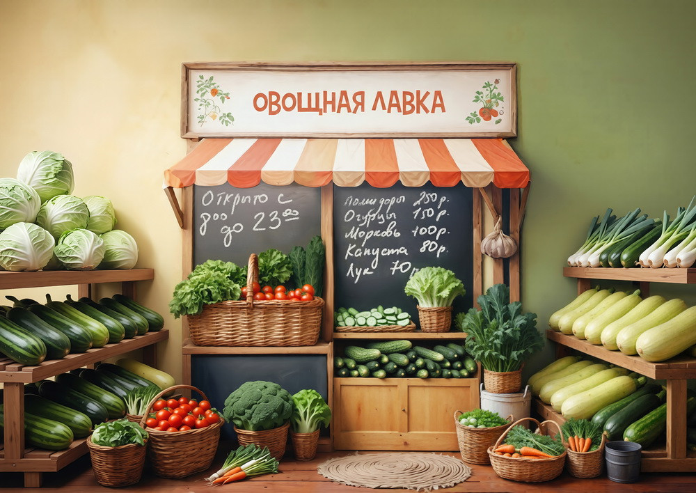 Нейрофотофон "Овощная лавка" Нейрофотофон "Овощная лавка"