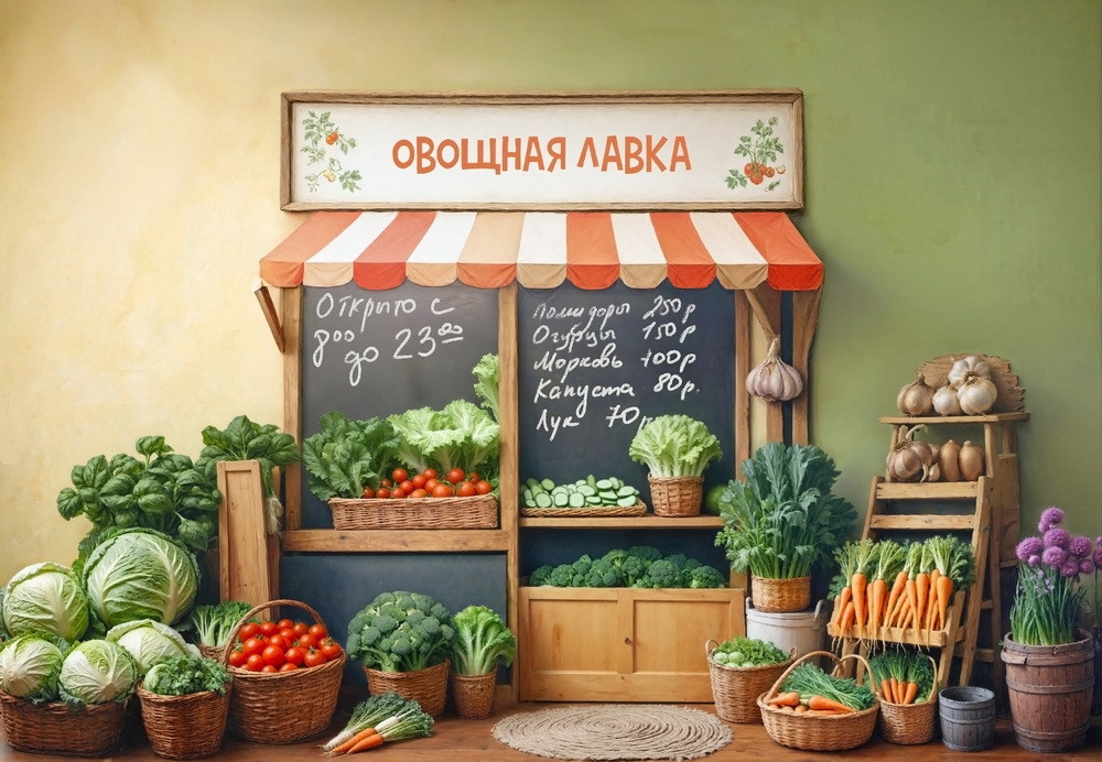 Нейрофотофон "Овощная лавка" Нейрофотофон "Овощная лавка"