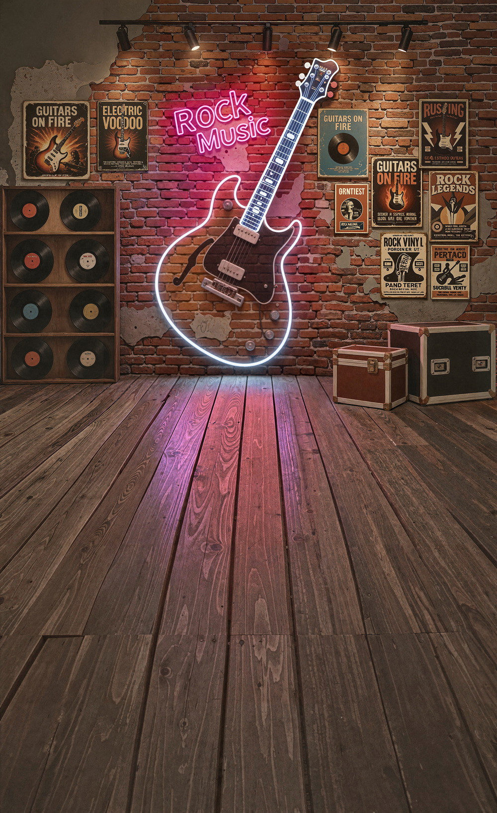 Нейрофотофон "Rock music" стена/пол Нейрофотофон "Rock music" стена/пол