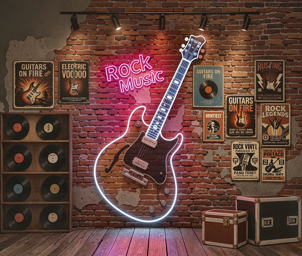 Нейрофотофон "Rock music" Нейрофотофон "Rock music"