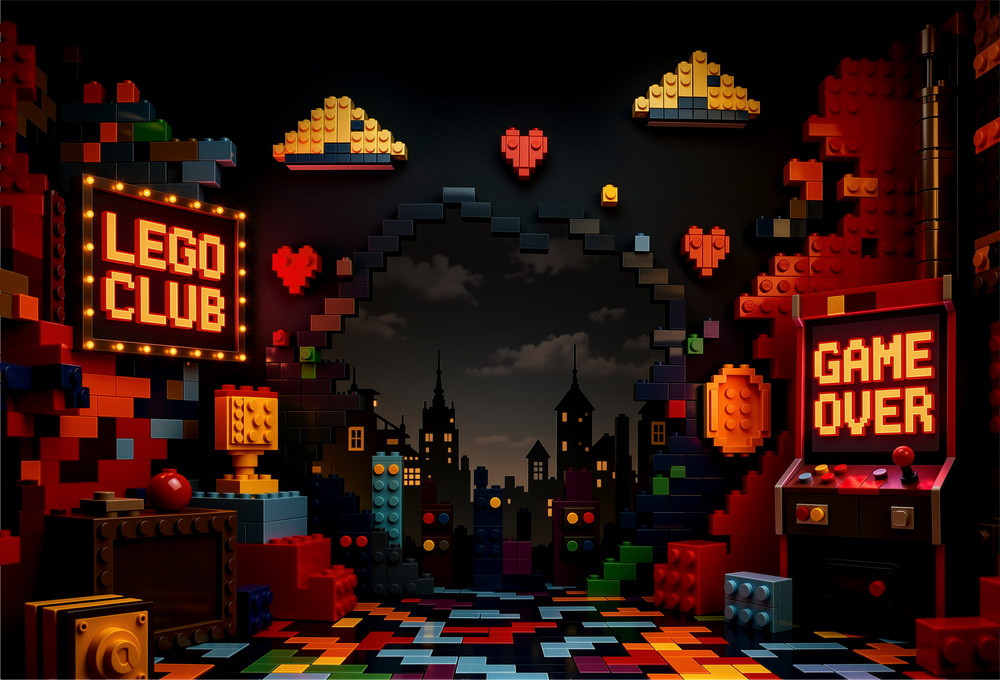 Нейрофотофон "Lego Club (темный)" Нейрофотофон "Lego Club (темный)"