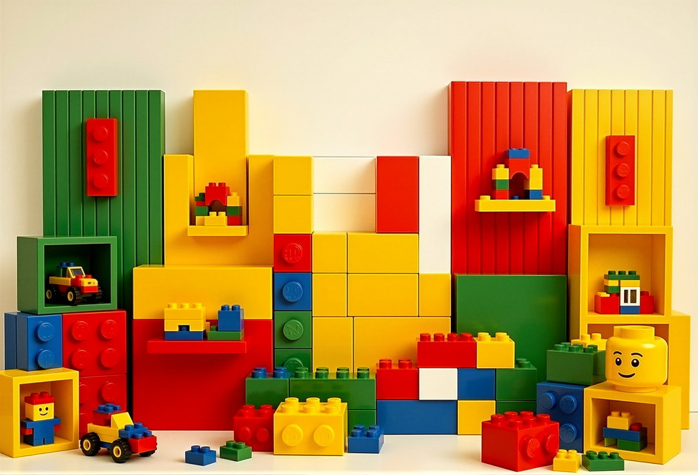 Нейрофотофон "Lego Club (светлый)" Нейрофотофон "Lego Club (светлый)"