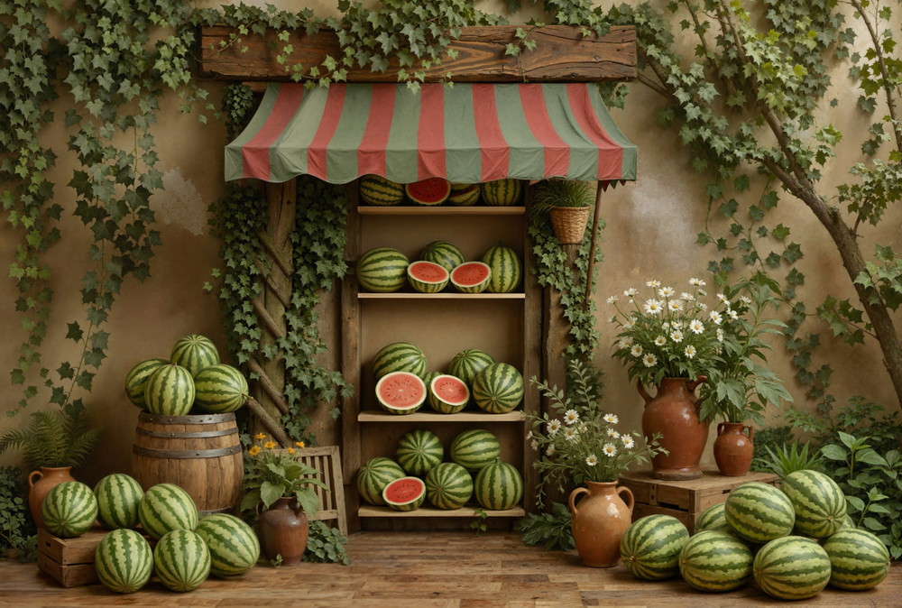 Backdrop "Watermelon case 2.0"